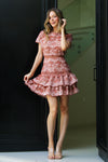 Vestido Corto shedron