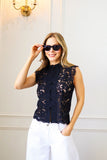 Blusa Della Negro