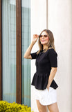 Blusa Emelie Negro