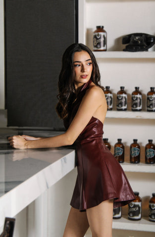 Romper Alie Burgundy