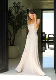 Vestido Adrienne Ivory