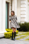 Vestido Monique Leopard