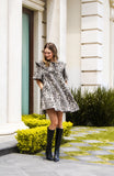 Vestido Monique Leopard