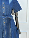 Vestido Maxi Denim