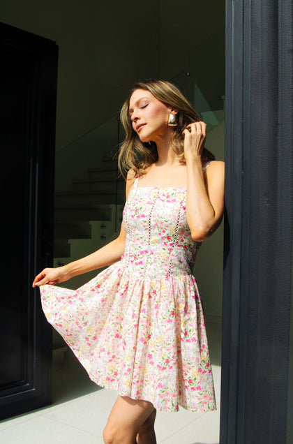 Vestido Lilian Flores