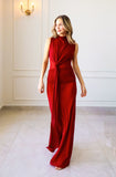 Vestido Verity Vino