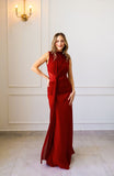 Vestido Verity Vino