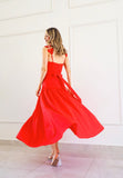 Vestido Ellie Rojo