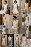 Blusa Della Beige