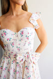 Vestido Alisse Flores