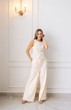Chaleco Leila Ivory