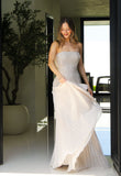 Vestido Adrienne Ivory