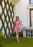 Vestido Julia Rosa