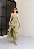 Vestido Maelle Olivo