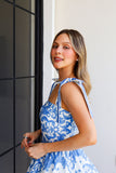 Vestido Addie Azul