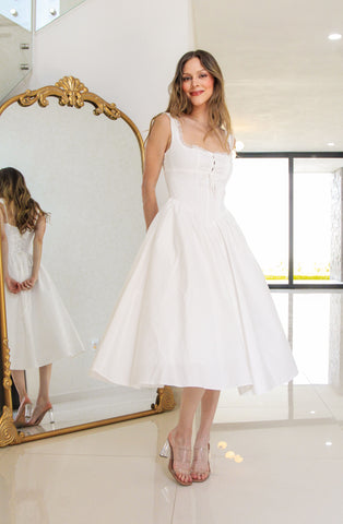 Vestido Christine Blanco