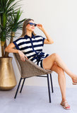 Romper Raven Azul