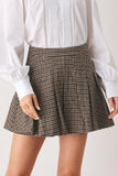Falda/Short Dahlia Cuadros