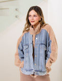 Chamarra Denim Cozy