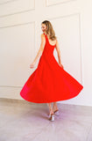 Vestido Bianca Rojo