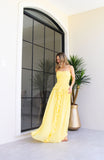 Vestido Everyly Amarillo