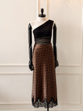 Falda Viena Dots