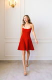Vestido Tullie Rojo