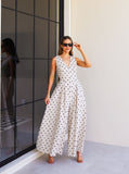Palazzo Millie Dots