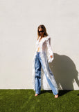 Blusa Boho Maxi