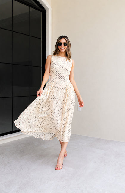 Vestido Marcie Dots