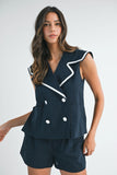 Set Maine Azul