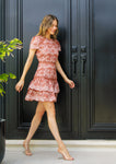 Vestido Corto shedron
