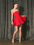 Vestido Dionne Rojo