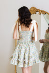 Vestido Victoria Flores