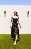Vestido Midi Dots