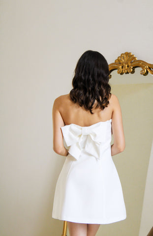 Vestido Natalina Blanco