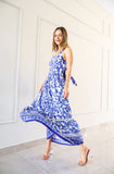 Vestido Ammie Azul