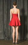 Vestido Dionne Rojo