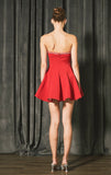 Vestido Dionne Rojo