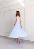 Vestido Claire Azul