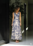 Vestido Harper Azul