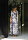 Vestido Harper Azul