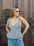 Blusa Soho Peplum