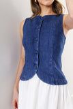 Vestido Eliza Denim