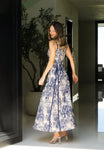 Vestido Harper Azul