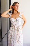Vestido Alisse Flores