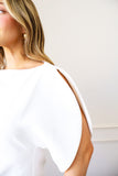 Blusa Avie Blanca