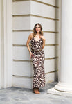 Vestido Midi Print