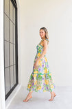 Vestido Aliyah Flores