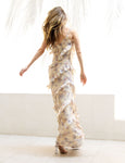 Maxi Vestido Flores